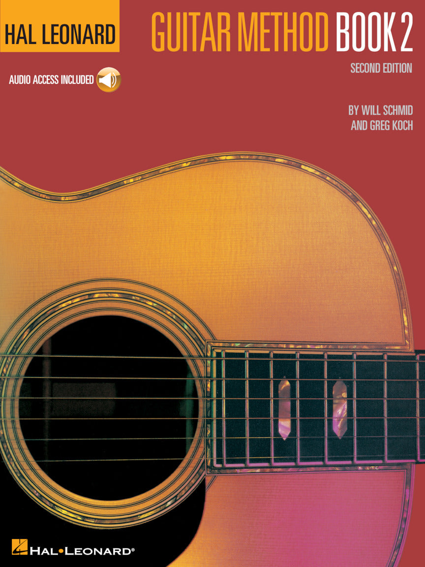 Image 1 of Hal Leonard Guitar Method - Book 2, Second Edition - SKU# 49-697313 : Product Type Media : Elderly Instruments