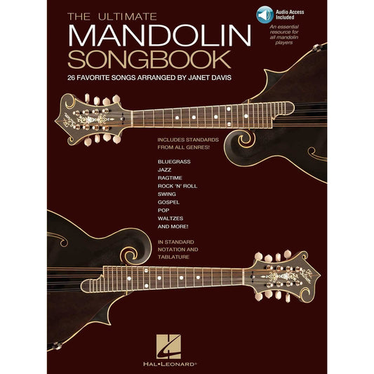 Image 1 of The Ultimate Mandolin Songbook - SKU# 49-699913 : Product Type Media : Elderly Instruments