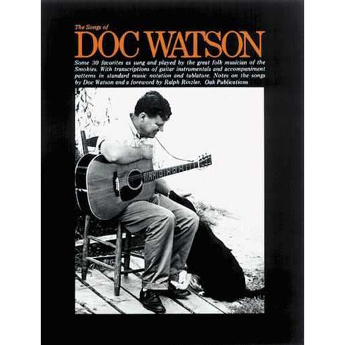 Image 1 of Songs of Doc Watson - SKU# 01-000120 : Product Type Media : Elderly Instruments