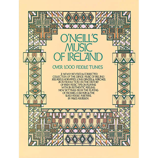 Image 1 of O'Neill's Music of Ireland (Revised) - SKU# 01-000173 : Product Type Media : Elderly Instruments
