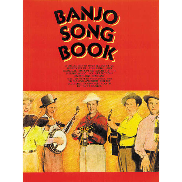 Image 1 of Banjo Songbook - SKU# 01-000197 : Product Type Media : Elderly Instruments