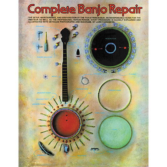 Image 1 of Complete Banjo Repair - SKU# 01-000227 : Product Type Media : Elderly Instruments