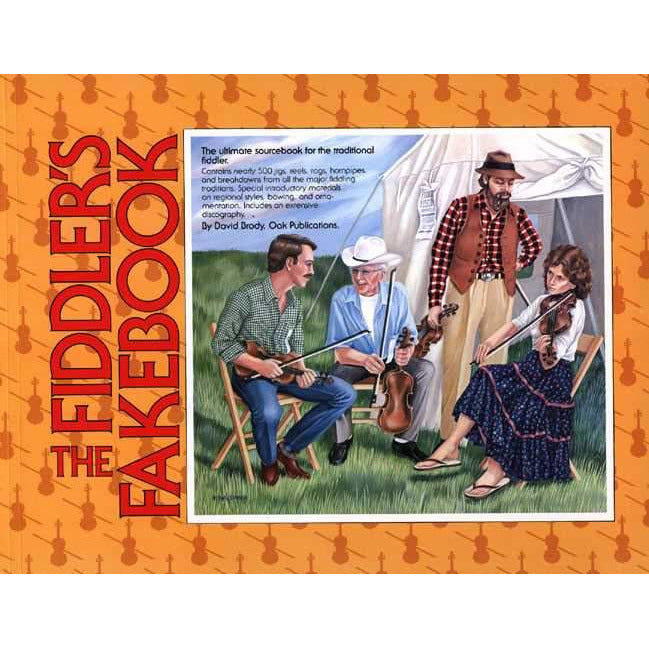Image 1 of The Fiddler's Fakebook - SKU# 01-000238 : Product Type Media : Elderly Instruments