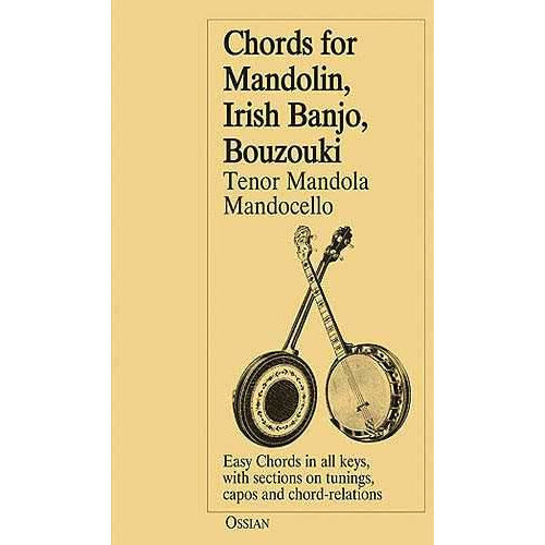 Image 1 of Chords for Mandolin, Irish Banjo, and Bouzouki - SKU# 01-010427 : Product Type Media : Elderly Instruments