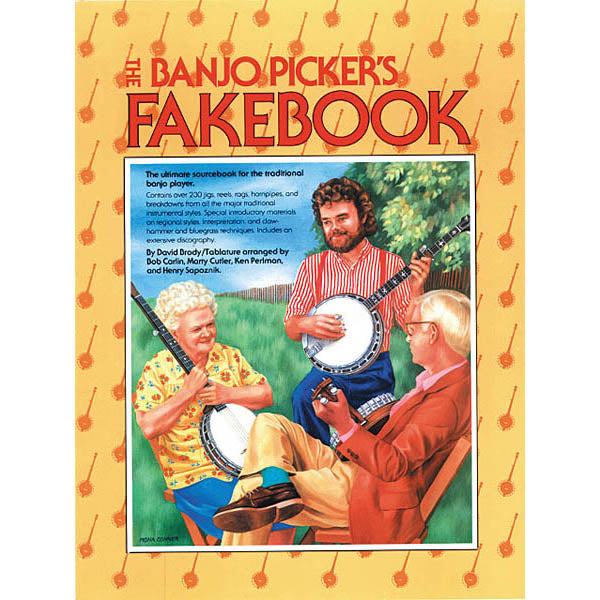 Image 1 of The Banjo Picker's Fakebook - SKU# 01-064261 : Product Type Media : Elderly Instruments