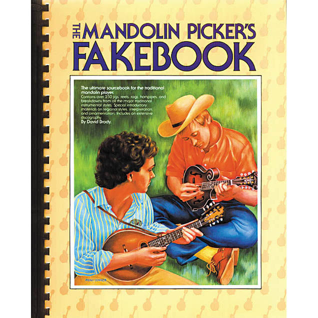 Image 1 of The Mandolin Picker's Fakebook - SKU# 01-064352 : Product Type Media : Elderly Instruments