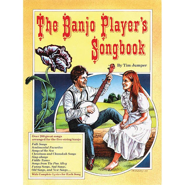 Image 1 of The Banjo Player's Songbook - SKU# 01-064709 : Product Type Media : Elderly Instruments