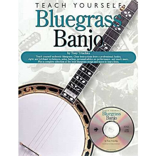 Image 1 of Teach Yourself Bluegrass Banjo - SKU# 01-064988 : Product Type Media : Elderly Instruments