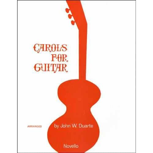 Image 1 of Carols for Guitar - SKU# 01-120100 : Product Type Media : Elderly Instruments