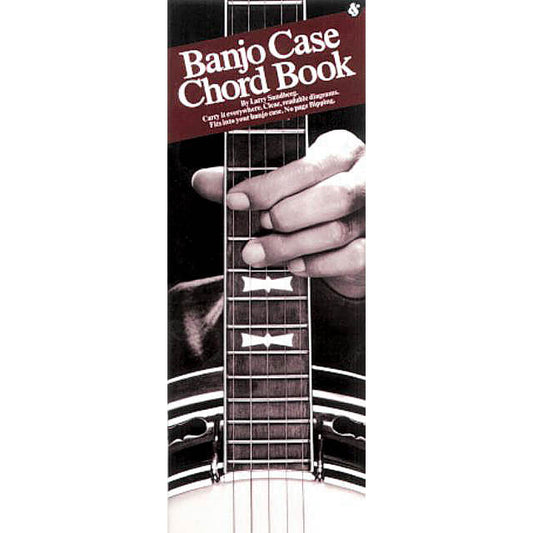 Image 1 of The Banjo Case Chord Book - SKU# 01-120377 : Product Type Media : Elderly Instruments
