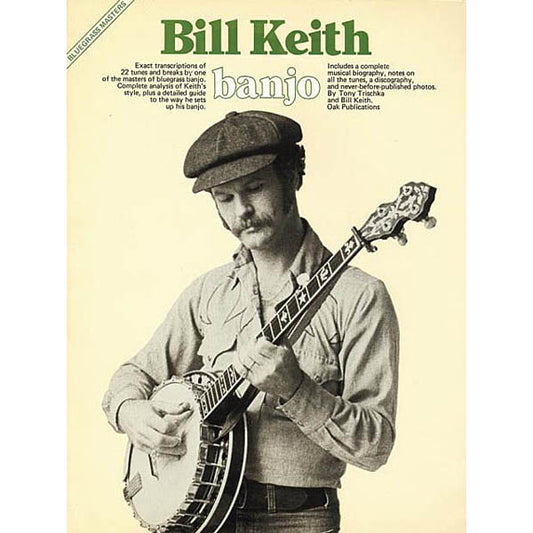 Image 1 of Bluegrass Masters: Bill Keith, Banjo - SKU# 01-710031 : Product Type Media : Elderly Instruments