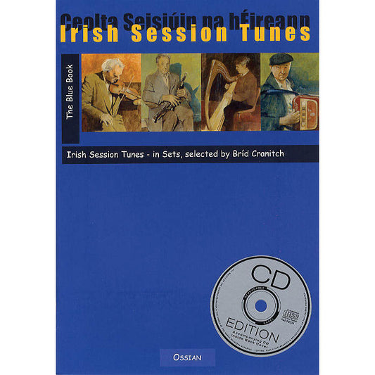 Image 1 of Irish Session Tunes: The Blue Book - SKU# 01-900085 : Product Type Media : Elderly Instruments