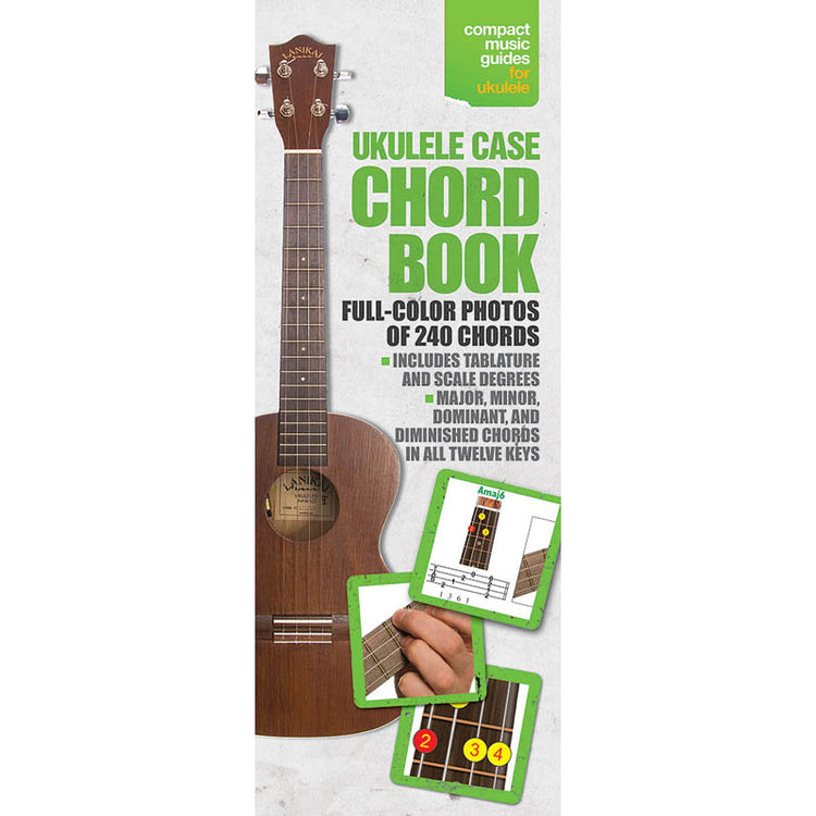 Image 1 of Ukulele Case Chord Book - SKU# 01-901550 : Product Type Media : Elderly Instruments