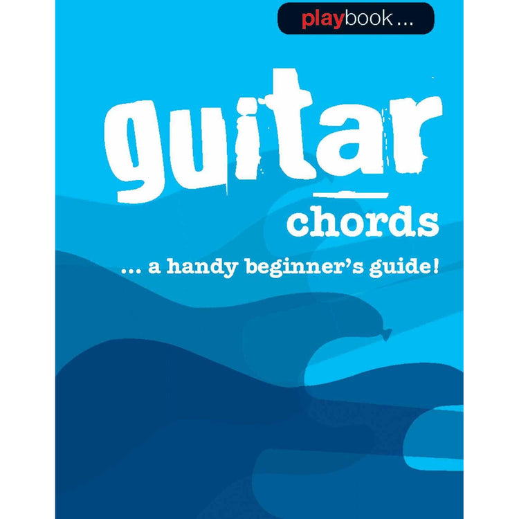 Image 1 of Playbook - Guitar Chords - SKU# 01-908381 : Product Type Media : Elderly Instruments