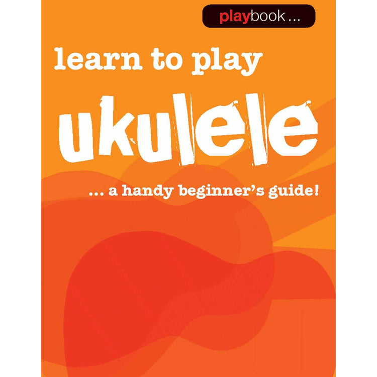 Image 1 of Playbook - Learn to Play Ukulele - SKU# 01-908447 : Product Type Media : Elderly Instruments
