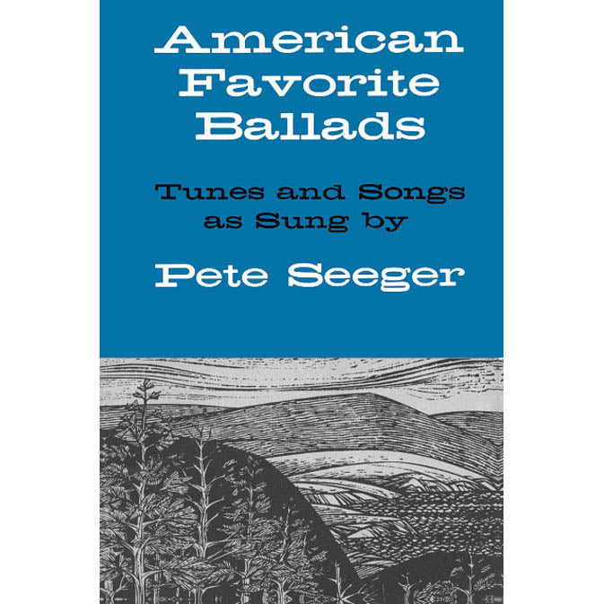 Image 1 of American Favorite Ballads - Tunes and Songs As Sung by Pete Seeger - SKU# 01-910003 : Product Type Media : Elderly Instruments