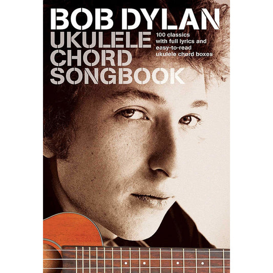 Image 1 of Bob Dylan - Ukulele Chord Songbook - SKU# 01-911406 : Product Type Media : Elderly Instruments