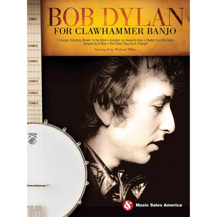 Image 1 of Bob Dylan for Clawhammer Banjo - SKU# 01-911681 : Product Type Media : Elderly Instruments