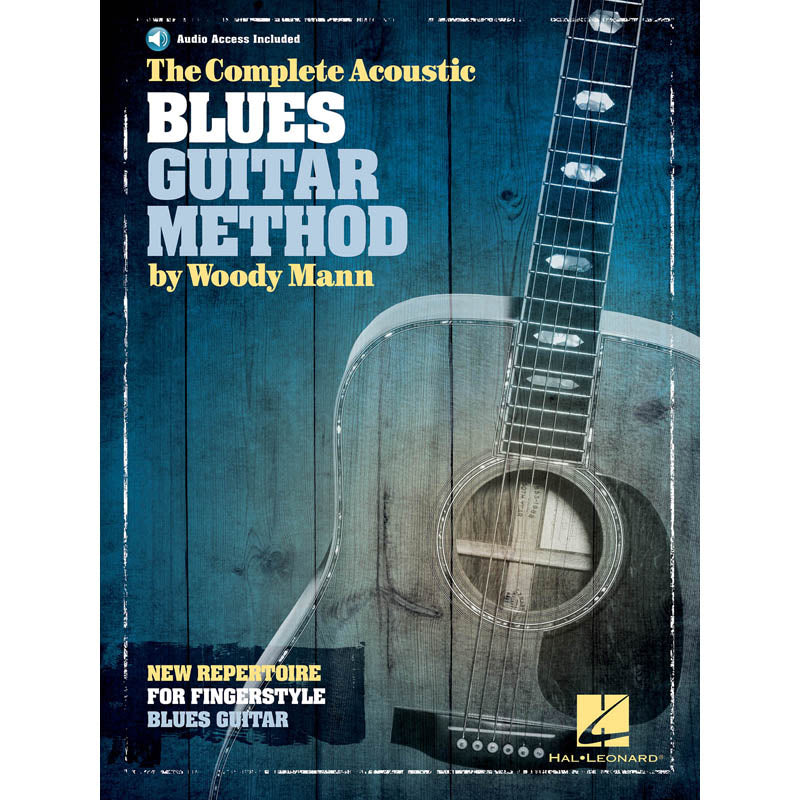 Image 1 of The Complete Acoustic Blues Guitar Method - SKU# 01-941296 : Product Type Media : Elderly Instruments
