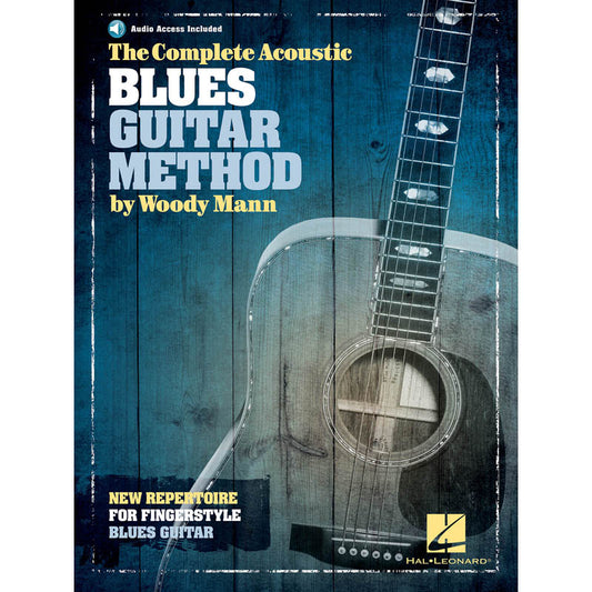 Image 1 of The Complete Acoustic Blues Guitar Method - SKU# 01-941296 : Product Type Media : Elderly Instruments