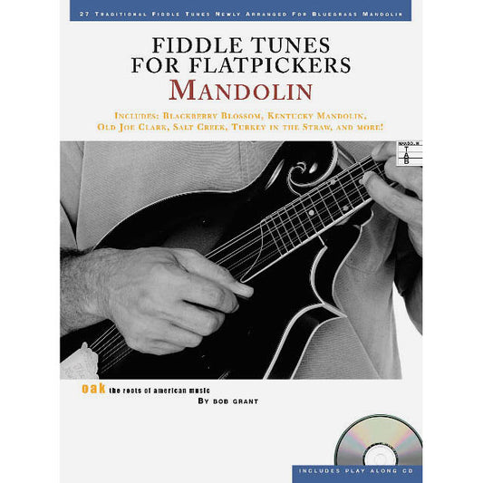 Image 1 of Fiddle Tunes for Flatpickers - Mandolin - SKU# 01-965153 : Product Type Media : Elderly Instruments