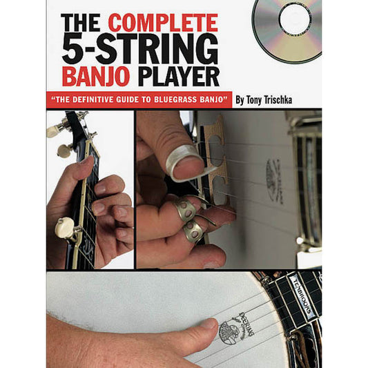 Image 1 of The Complete 5-String Banjo Player-The Definitive Guide to Bluegrass Banjo - SKU# 01-965208 : Product Type Media : Elderly Instruments