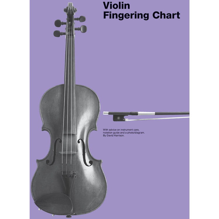 Image 1 of Violin Fingering Chart - SKU# 01-979442 : Product Type Media : Elderly Instruments