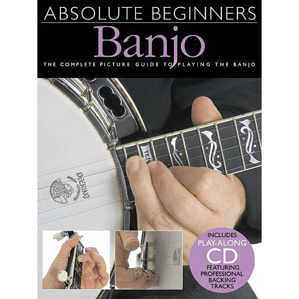 Image 1 of Absolute Beginners: Banjo - SKU# 01-986403 : Product Type Media : Elderly Instruments