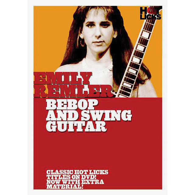 Image 1 of DVD - Emily Remler - Bebop and Swing Guitar - SKU# 01-DVD330 : Product Type Media : Elderly Instruments