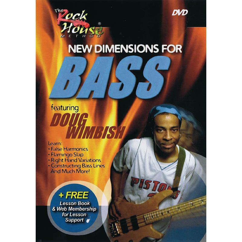 Image 1 of DVD - New Dimensions for Bass - SKU# 01-DVD926 : Product Type Media : Elderly Instruments
