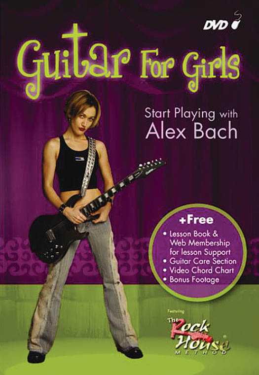 Image 1 of Guitar for Girls - SKU# 01-DVD583 : Product Type Media : Elderly Instruments