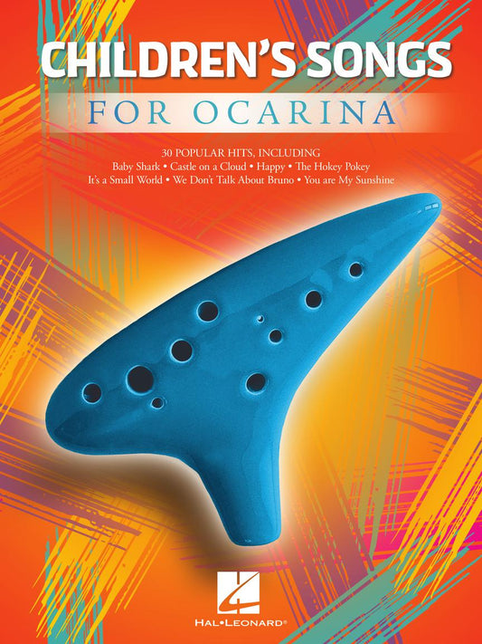 Cover of Children's Songs for Ocarina