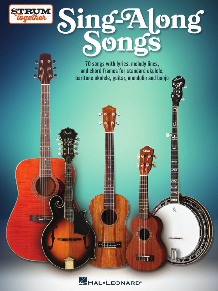 Front Cover of Sing-Along Songs - Strum Together