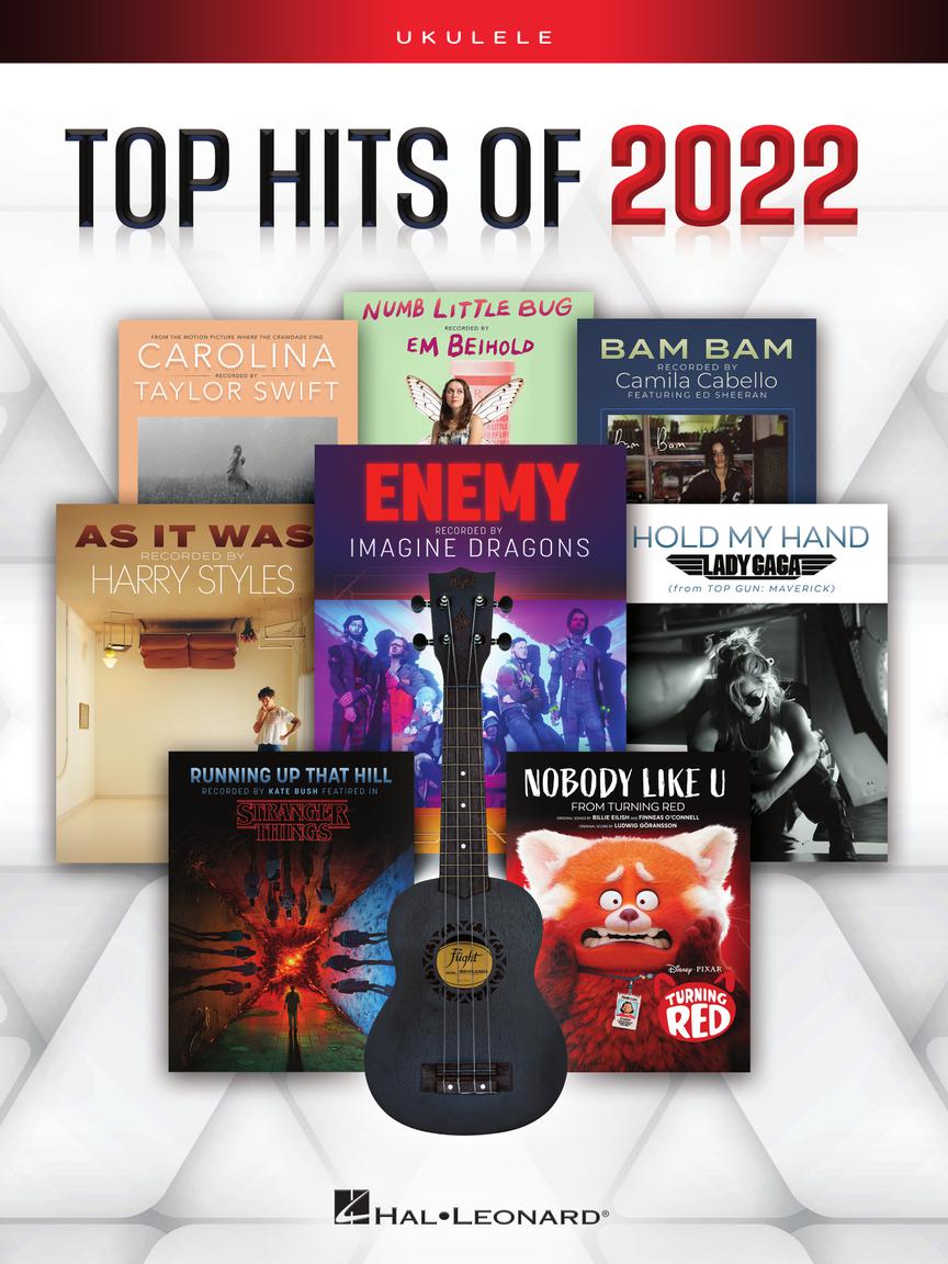 Image 1 of Top Hits of 2022 - for Ukulele - SKU #49-100312 : Product Type Media : Elderly Instruments