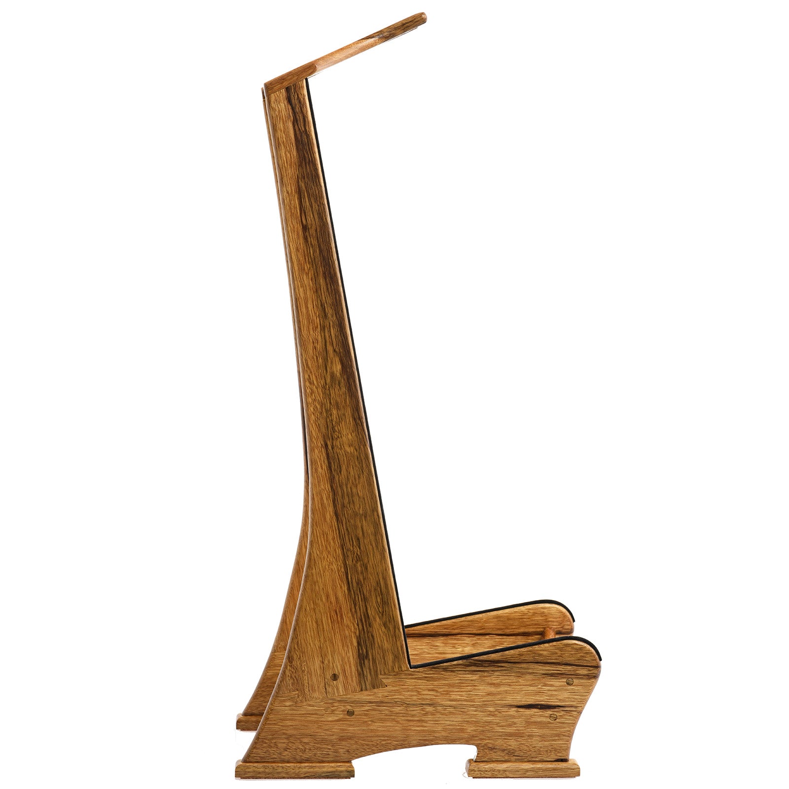 Image 3 of Lee Murdock Studio Guitar Stand, Black Limba - SKU# LMGS-BL : Product Type Accessories & Parts : Elderly Instruments