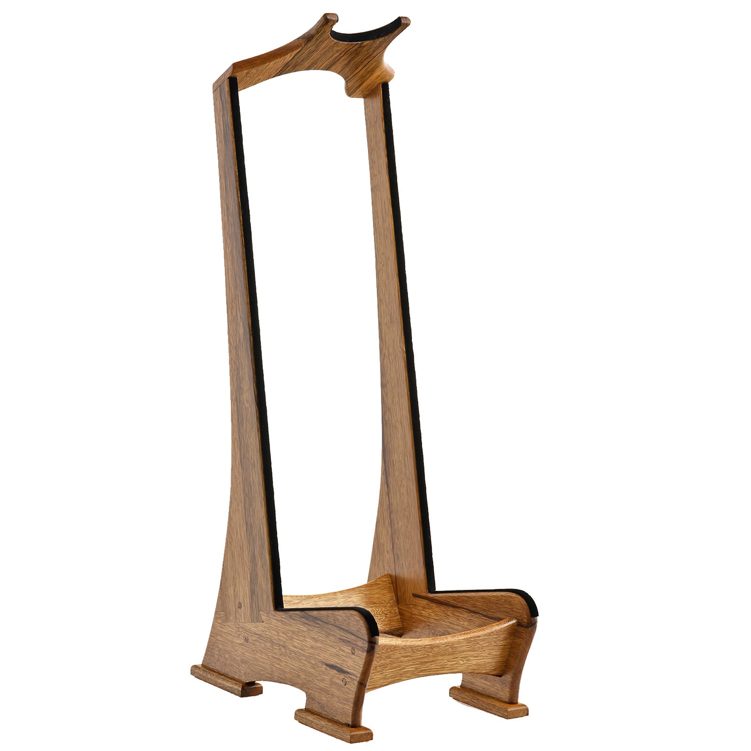 Image 1 of Lee Murdock Studio Guitar Stand, Black Limba - SKU# LMGS-BL : Product Type Accessories & Parts : Elderly Instruments