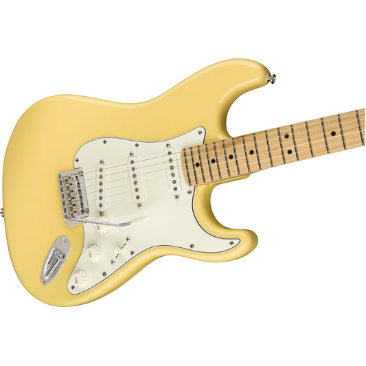 Front of Fender Player Stratocaster