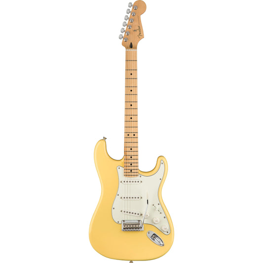 Full Front of Fender Player Stratocaster