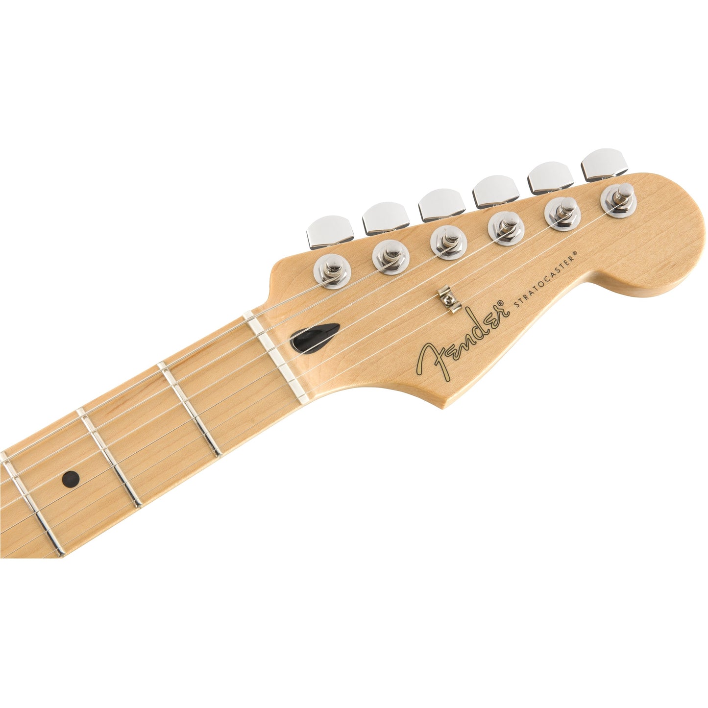 Front Headstock of Fender Player Stratocaster
