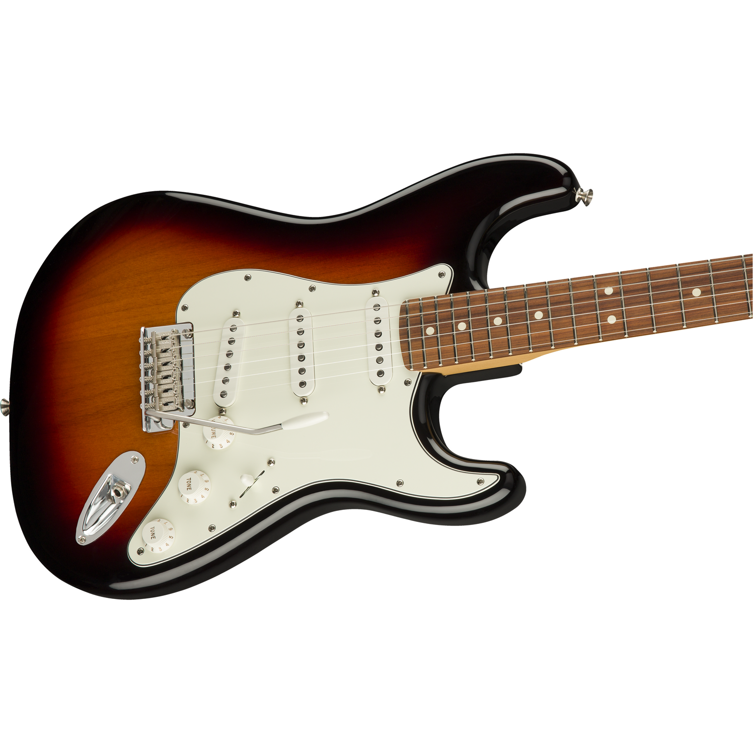 Fender Player Stratocaster, 3-Color Sunburst