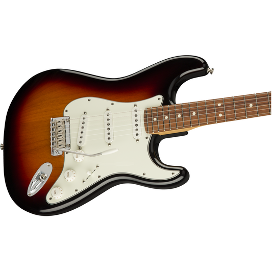 Image 1 of Fender Player Stratocaster, 3-Color Sunburst - SKU# FPS3SB : Product Type Solid Body Electric Guitars : Elderly Instruments