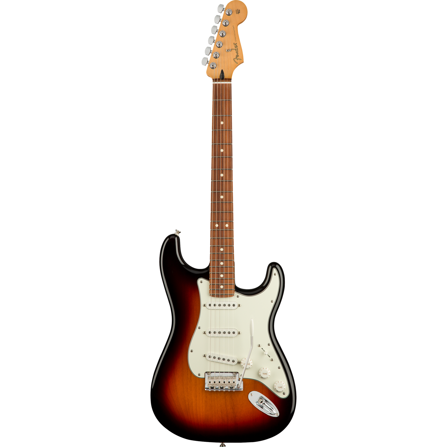 Image 2 of Fender Player Stratocaster, 3-Color Sunburst - SKU# FPS3SB : Product Type Solid Body Electric Guitars : Elderly Instruments