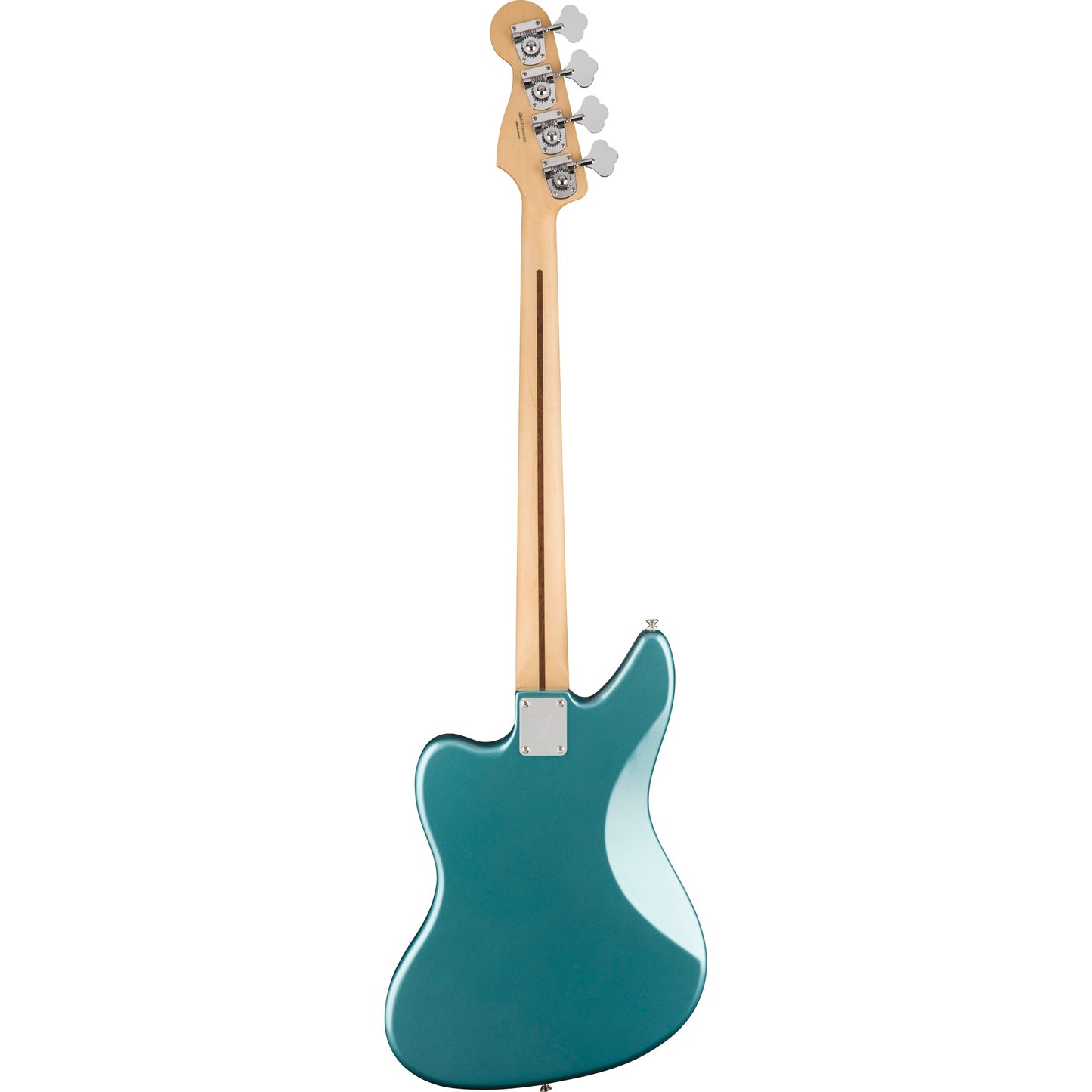 Image 3 of Fender Player Jaguar Bass, Tidepool - SKU# FPJGBTP : Product Type Solid Body Bass Guitars : Elderly Instruments