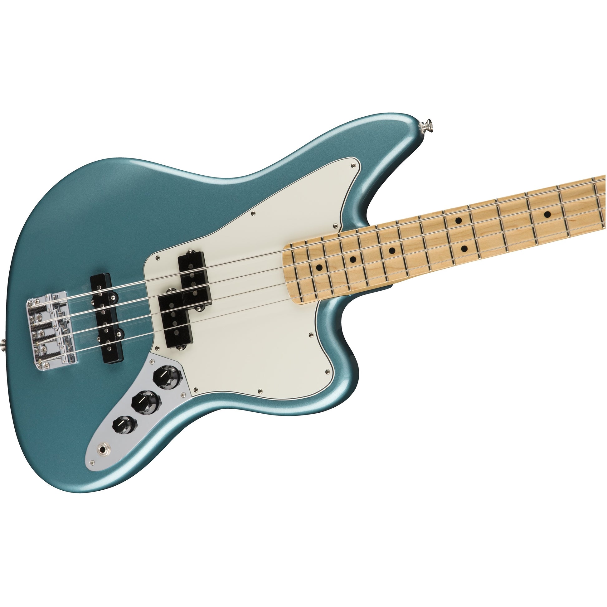 Image 1 of Fender Player Jaguar Bass, Tidepool - SKU# FPJGBTP : Product Type Solid Body Bass Guitars : Elderly Instruments