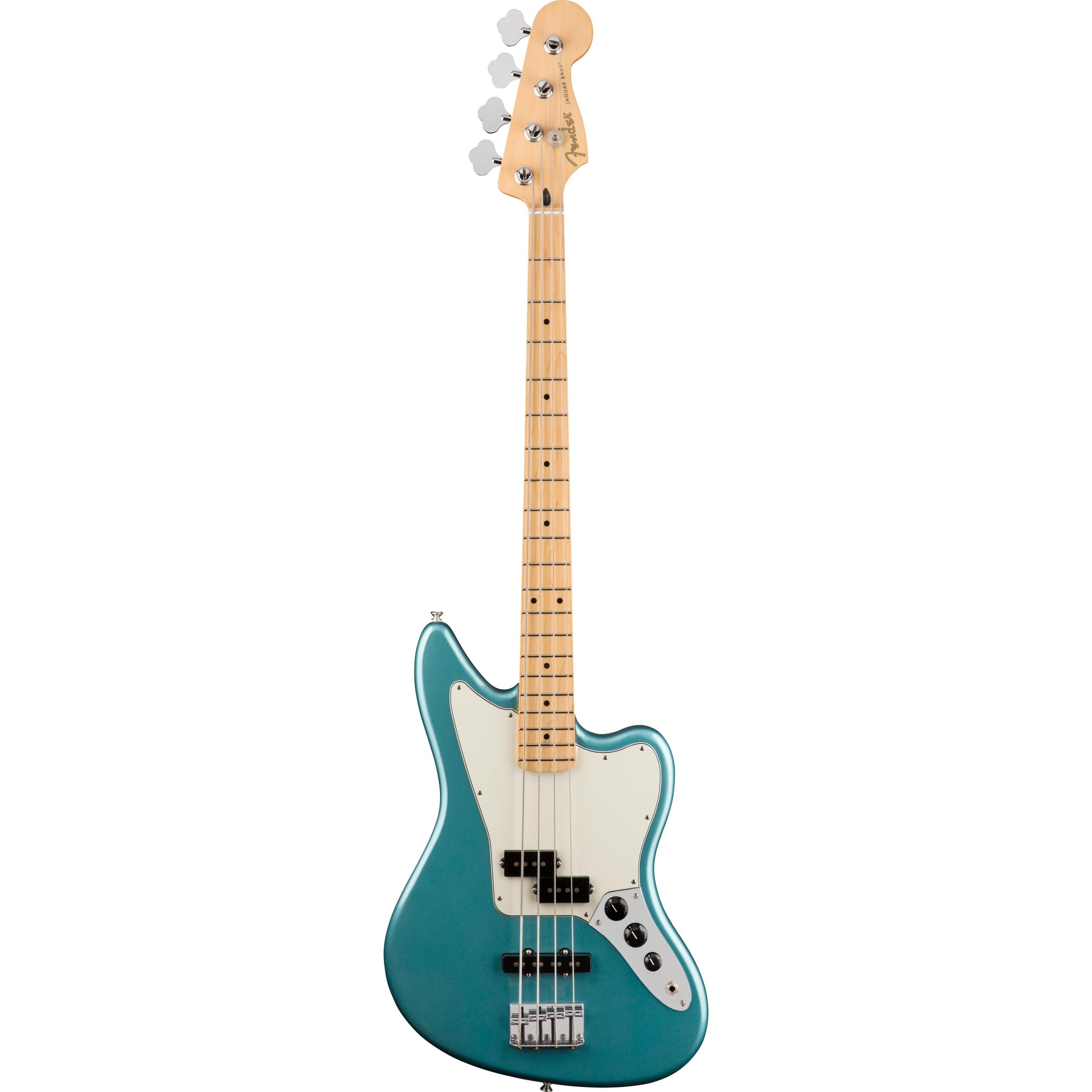 Image 2 of Fender Player Jaguar Bass, Tidepool - SKU# FPJGBTP : Product Type Solid Body Bass Guitars : Elderly Instruments
