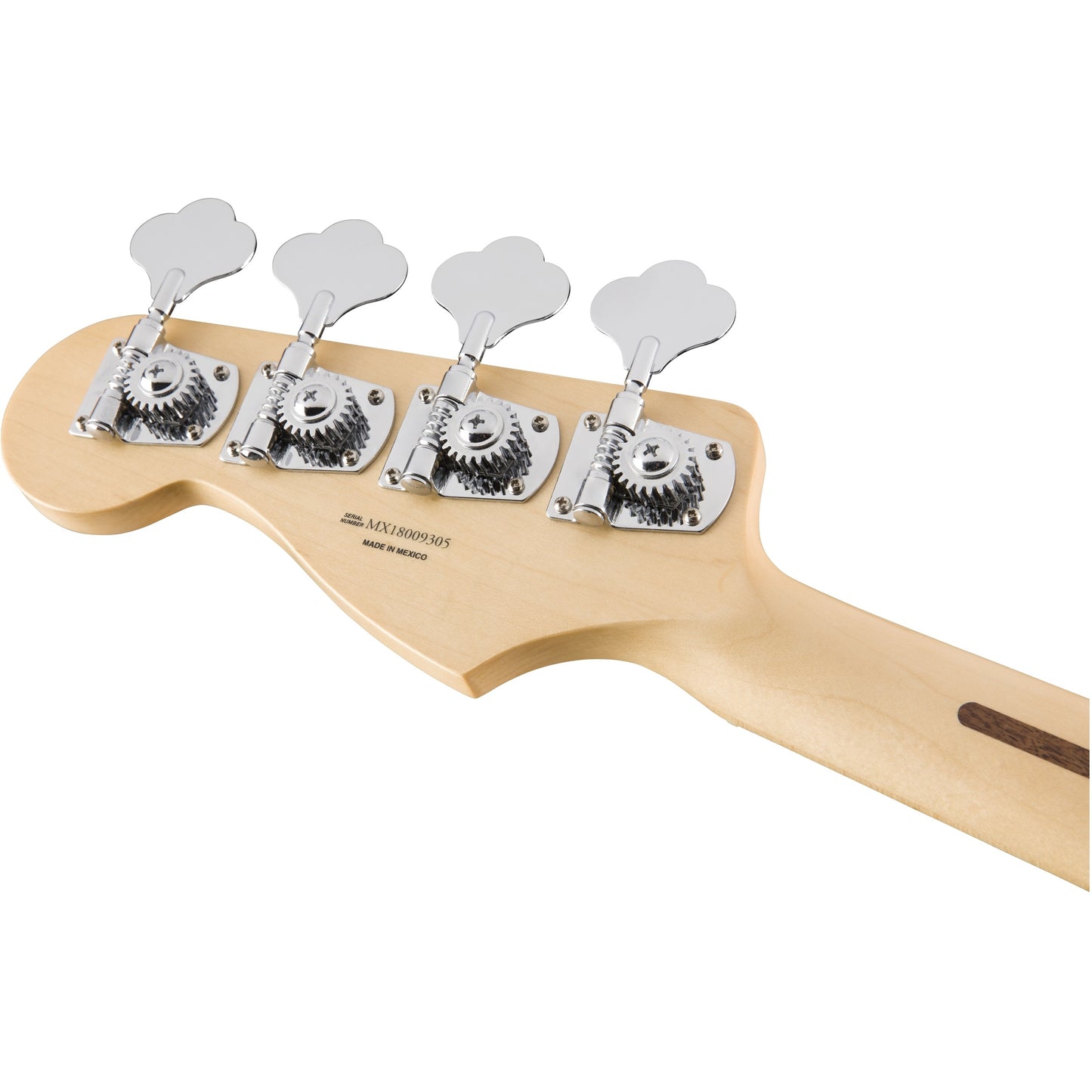 Image 6 of Fender Player Jaguar Bass, Tidepool - SKU# FPJGBTP : Product Type Solid Body Bass Guitars : Elderly Instruments