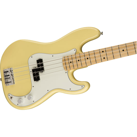 Front of Fender Player Precision Bass