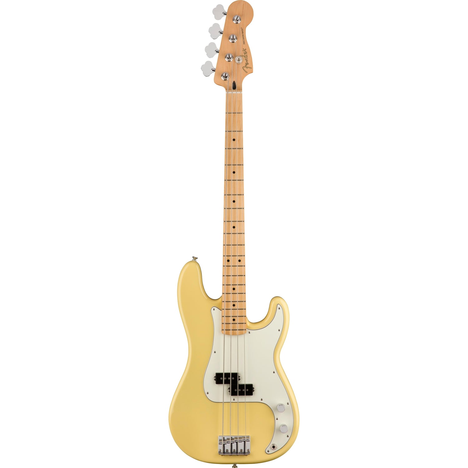 Full Front of Fender Player Precision Bass