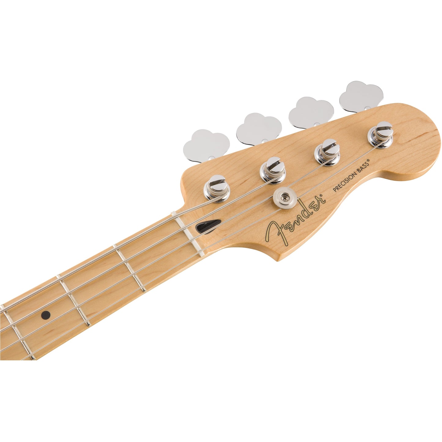 Front Headstock of Fender Player Precision Bass