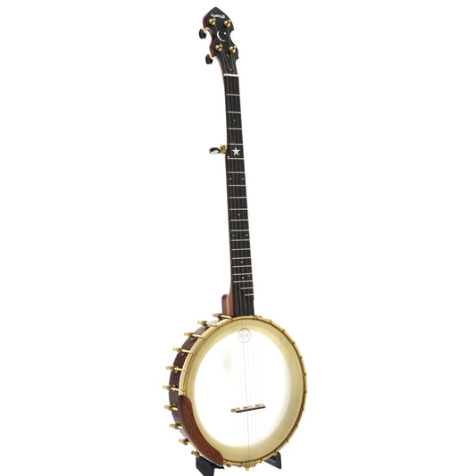 Image 1 of Bishline Okie Openback Banjo & Case - SKU# OKIE : Product Type Open Back Banjos : Elderly Instruments